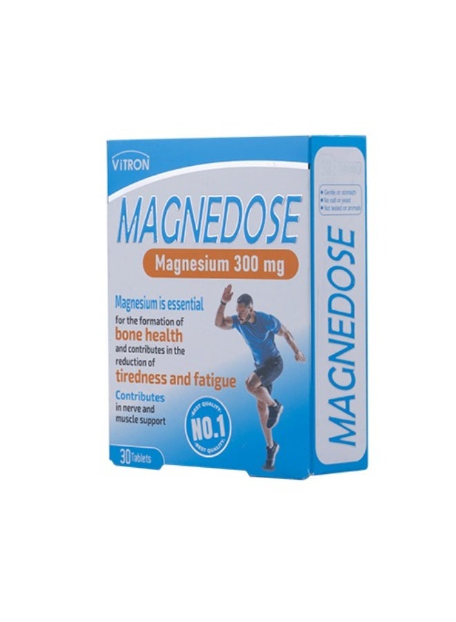 Magnedose 300mg Tablet 30S